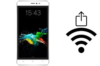 Générer un QR code avec la clé Wifi sur un iDroid Apache G6