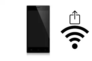 Générer un QR code avec la clé Wifi sur un iDroid Royal V7