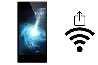 Générer un QR code avec la clé Wifi sur un iDroid Royal V7X