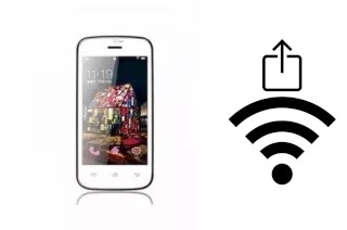 Générer un QR code avec la clé Wifi sur un IGlo A309 3G