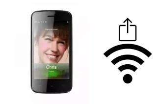 Générer un QR code avec la clé Wifi sur un IGlo A309M 2G