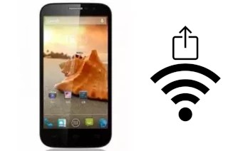 Générer un QR code avec la clé Wifi sur un IGlo A9910W