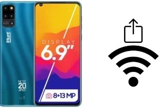 Comment générer un QR code avec le mot de passe Wifi sur un iHunt Note 20 Apex 2021