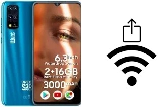 Générer un QR code avec la clé Wifi sur un iHunt S20 Plus Apex 2021