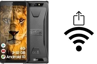 Générer un QR code avec la clé Wifi sur un iHunt S60 Discovery Plus 2021