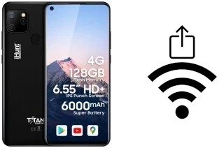 Générer un QR code avec la clé Wifi sur un iHunt Titan P6000 Pro 2021