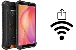 Générer un QR code avec la clé Wifi sur un iHunt Titan P8000 Pro 2021