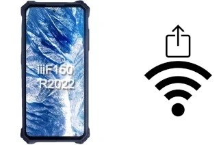 Générer un QR code avec la clé Wifi sur un IIIF150 R2022