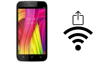 Générer un QR code avec la clé Wifi sur un Iku Droid k22I