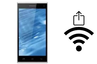 Générer un QR code avec la clé Wifi sur un Iku Elegant K50I