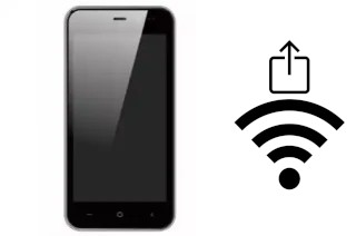 Générer un QR code avec la clé Wifi sur un Iku K45I