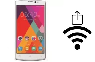 Générer un QR code avec la clé Wifi sur un Iku Powerful K55I