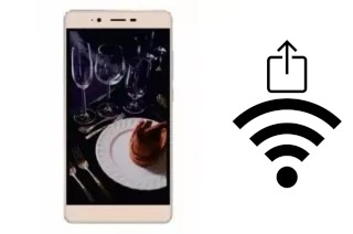 Générer un QR code avec la clé Wifi sur un Iku Zeus Z55I