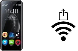 Générer un QR code avec la clé Wifi sur un iLA R17