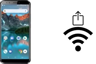 Générer un QR code avec la clé Wifi sur un iLA X2