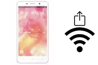 Générer un QR code avec la clé Wifi sur un iLife Fivo Lite