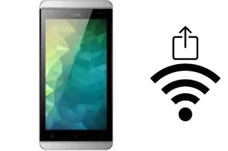 Générer un QR code avec la clé Wifi sur un iLife Itell S450