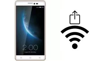 Générer un QR code avec la clé Wifi sur un iLike X5 Plus