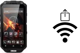 Générer un QR code avec la clé Wifi sur un iMan i3