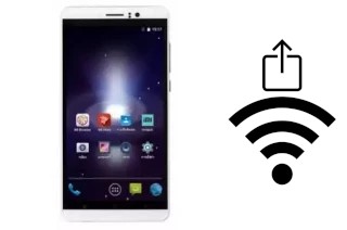 Générer un QR code avec la clé Wifi sur un Imi Newton 6-0 Plus