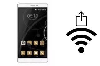 Générer un QR code avec la clé Wifi sur un IMO Feel 6