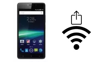 Générer un QR code avec la clé Wifi sur un IMO Feel 8 Pro