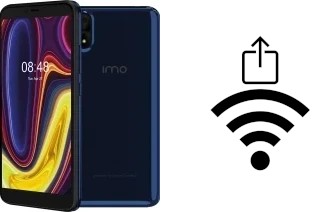 Générer un QR code avec la clé Wifi sur un IMO Q4 Pro 2021