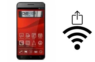 Générer un QR code avec la clé Wifi sur un IMO Q8