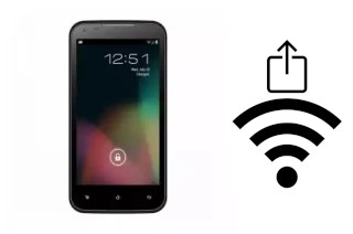 Générer un QR code avec la clé Wifi sur un IMO S67