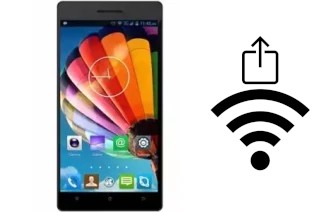 Générer un QR code avec la clé Wifi sur un IMO S70