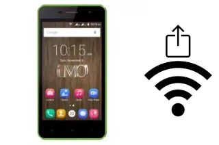 Générer un QR code avec la clé Wifi sur un IMO Vioss