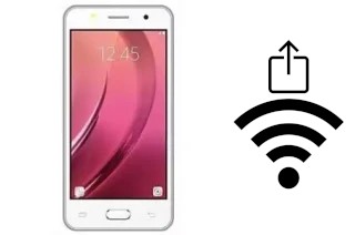 Générer un QR code avec la clé Wifi sur un Imobily I30 Pro