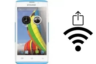 Générer un QR code avec la clé Wifi sur un Imose Ankara S1