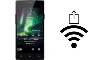 Générer un QR code avec la clé Wifi sur un Impression ImSmart A501