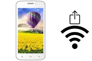 Générer un QR code avec la clé Wifi sur un Impression ImSmart A502