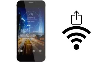 Générer un QR code avec la clé Wifi sur un Impression ImSmart C501