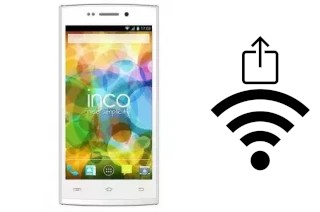 Générer un QR code avec la clé Wifi sur un Inco Flex 2