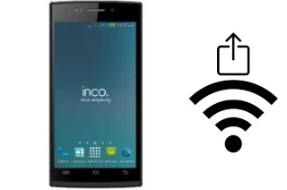 Générer un QR code avec la clé Wifi sur un Inco Flex 2S