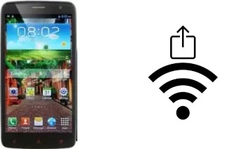 Générer un QR code avec la clé Wifi sur un iNew i4000s