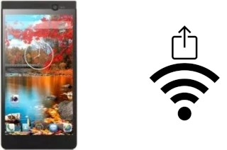 Générer un QR code avec la clé Wifi sur un iNew i8000