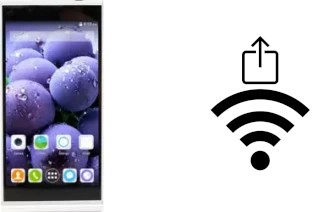 Générer un QR code avec la clé Wifi sur un iNew L1