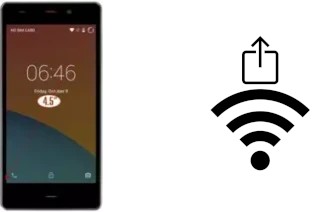 Générer un QR code avec la clé Wifi sur un iNew U3