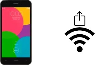 Générer un QR code avec la clé Wifi sur un iNew U5