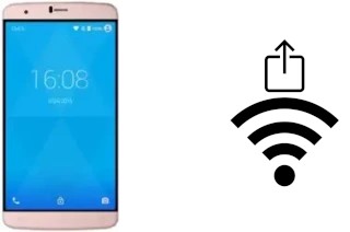 Générer un QR code avec la clé Wifi sur un iNew U9