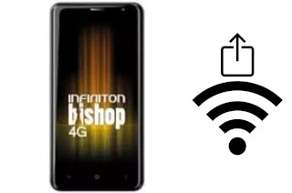 Générer un QR code avec la clé Wifi sur un Infiniton Bishop 4G