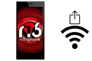 Générer un QR code avec la clé Wifi sur un Infiniton INPHO-N6