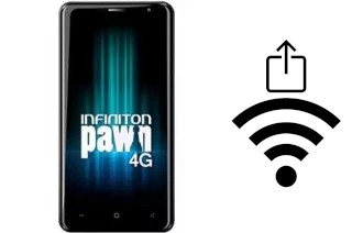 Générer un QR code avec la clé Wifi sur un Infiniton Pawn 4G