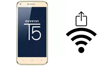 Générer un QR code avec la clé Wifi sur un Infiniton T5