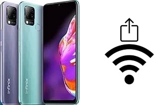 Générer un QR code avec la clé Wifi sur un Infinix Hot 10s