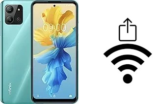 Générer un QR code avec la clé Wifi sur un Infinix Hot 11 2022